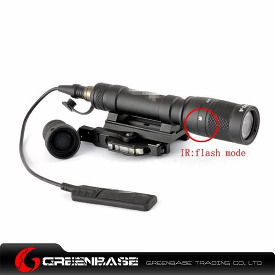 Picture of GB M620V Dual Output Scout Light Black NGA0684 