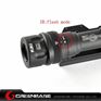 Picture of GB QD M952V Dual Output Flashlight Black NGA0688 