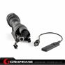 Picture of GB QD M952V Dual Output Flashlight Black NGA0688 