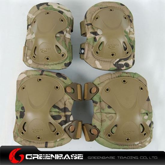 Picture of GB HT Elbow & KNEE Protective Pads Multicam NGA0342 