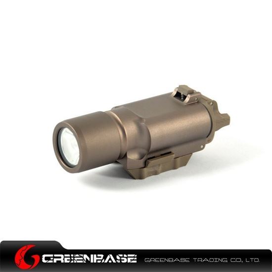 Picture of Unmark X300 LED WeaponLight Coyote Brown NNGA0475 