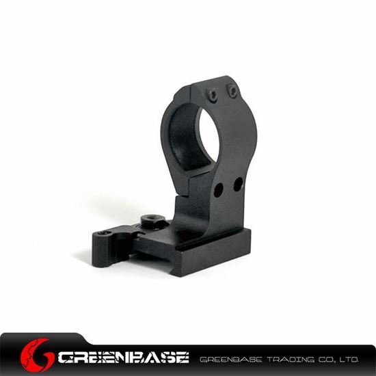 Picture of Tactical 30mm QD Quick Detach Mount for Aimpoint M2 Red Dot Scope Flashlight NGA0479 