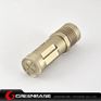 Picture of GB S2 2-Modes 1000 Lumens CREE XM-L T6 LED Flashlight Gold NGA0465 