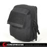 Picture of 1000D Backpack attachment bag Black GB10225 