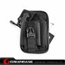 Picture of 9134# 1000D Backpack attachment bag Black GB10226 