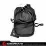 Picture of 9134# 1000D Backpack attachment bag Black GB10226 