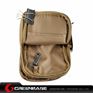 Picture of 9134# 1000D Backpack attachment bag Coyote Broun GB10228 