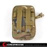 Picture of 9134# 1000D Backpack attachment bag Multicam GB10230 