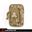 Picture of 9134# 1000D Backpack attachment bag Khaki Camouflage GB10233 