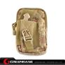 Picture of 9134# 1000D Backpack attachment bag Khaki Camouflage GB10233 