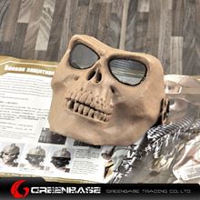Picture of M02 soldiers face mask to protect the skeleton Khahi GB10238 