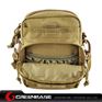 Picture of 9099# outdoor single shoulder bag Khaki GB10262 