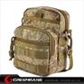 Picture of 9099# outdoor single shoulder bag Khaki Camouflage GB10267 