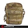 Picture of 9099# outdoor single shoulder bag Khaki Camouflage GB10267 