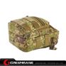 Picture of 9099# outdoor single shoulder bag Green Camouflage GB10269 