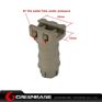 Picture of Unmark TGD Stubby Vertical Grip Dark Earth GTA1084 