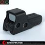 Picture of GB 552 Red & Green Dot Scope Black NGA0995