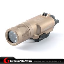 Picture of GB X300V Light Dual-Output WeaponLight Dark Earth NGA0997