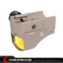 Picture of GB DT sightC Red point Dark Earth NGA1061