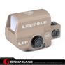 Picture of GB LP LCO Red Dot Sight 1 MOA Dot Matte Dark Earth NGA1106