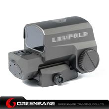 Picture of GB LP LCO Red Dot Sight 1 MOA Dot Matte Gray NGA1107