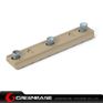 Picture of Unmark KM System 9-Slot Rail base for NSR Dark Earth GTA1192 