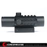 Picture of Tactical 1X28 Tri-Rail Red Dot Sight Scope With Integrated Twin Mount Fit 20mm and 11mm Rail For Hunting NGA0154