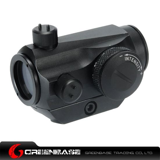 Picture of Unmark Low Mount 1X24 Red & Green Dot Scope Black NGA0226 