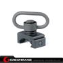 Picture of Unmark CNC QD Sling Attachment Mount Black NGA0244 