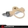Picture of Unmark Steel Dual Side QD Sling Swivel Dark Earth for GBB NGA0386 