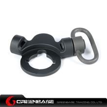 Picture of Unmark Steel Dual Side QD Sling Swivel Black for AEG NGA0387 