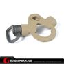 Picture of Unmark Steel Dual Side QD Sling Swivel Dark Earth for AEG NGA0388 