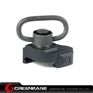 Picture of QD Sling Swivel Rail Mount Black NGA0389 