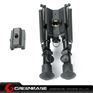 Picture of Tactical 6 to 9 inch Standard Legs Bipod Rotating Swivels NGA0599 