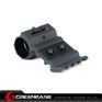 Picture of Unmark Keymod 45 Degree Flashlight Mount Black NGA0909 