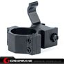 Picture of NB KC05 30mm Ring Weaver QD Mount Adapter Fit 20mm Picatinny Weaver Rail Base Black NGA1115