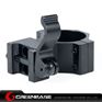 Picture of NB KC05 30mm Ring Weaver QD Mount Adapter Fit 20mm Picatinny Weaver Rail Base Black NGA1115