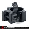 Picture of NB KC06 30mm Ring Weaver QD Mount Adapter Fits 20mm Picatinny Weaver Rail Base Black NGA1116