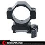 Picture of NB KC06 30mm Ring Weaver QD Mount Adapter Fits 20mm Picatinny Weaver Rail Base Black NGA1116