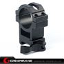 Picture of NB KC11 30mm Ring Weaver QD Mount Adapter Fit 20mm Picatinny Weaver Rail Base Black NGA1120