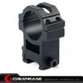 Picture of NB KC11 30mm Ring Weaver QD Mount Adapter Fit 20mm Picatinny Weaver Rail Base Black NGA1120