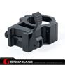 Picture of NB KC11 30mm Ring Weaver QD Mount Adapter Fit 20mm Picatinny Weaver Rail Base Black NGA1120