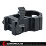 Picture of NB KC12 30mm Ring Weaver QD Mount Adapter Fit 20mm Picatinny Weaver Rail Base Black NGA1121