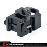 Picture of NB KC13 25mm Ring Weaver QD Mount Adapter Fit 20mm Picatinny Weaver Rail Base Black NGA1122