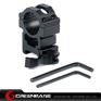 Picture of NB KC13 25mm Ring Weaver QD Mount Adapter Fit 20mm Picatinny Weaver Rail Base Black NGA1122