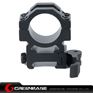 Picture of NB KC14 25mm Ring Weaver QD Mount Adapter Fit 20mm Picatinny Weaver Rail Base Black NGA1123 