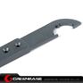 Picture of NB AR15 Armorer's Multi-function Wrench Black NGA1125