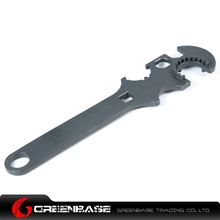 Picture of NB AR15 Armorer's Multi-function Wrench Black NGA1128