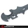 Picture of NB AR15 Armorer's Multi-function Wrench Black NGA1128