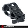 Picture of NB T3008 QD Mount 30mm Scope Ring Mount Fits 20mm Weaver Rail Black NGA1132